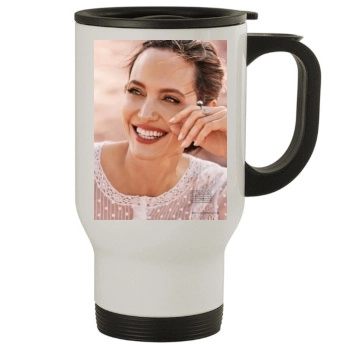 Angelina Jolie Stainless Steel Travel Mug