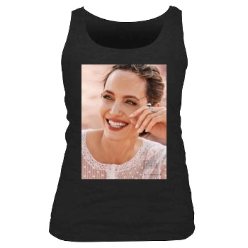 Angelina Jolie Women's Tank Top