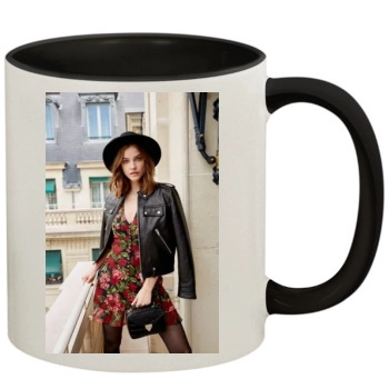 Barbara Palvin 11oz Colored Inner & Handle Mug