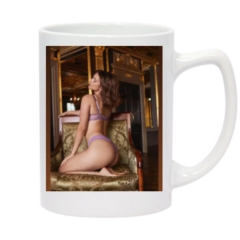 Barbara Palvin 14oz White Statesman Mug