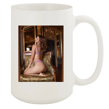 Barbara Palvin 15oz White Mug