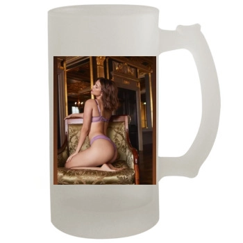 Barbara Palvin 16oz Frosted Beer Stein