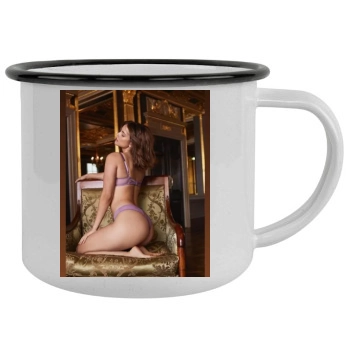 Barbara Palvin Camping Mug