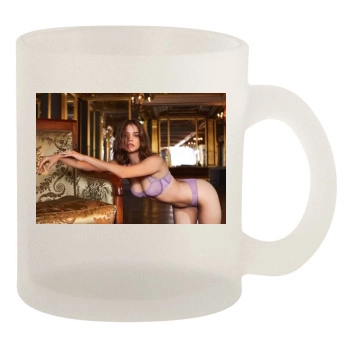 Barbara Palvin 10oz Frosted Mug