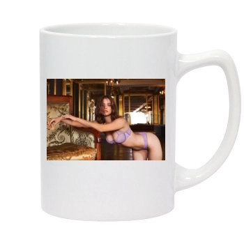 Barbara Palvin 14oz White Statesman Mug