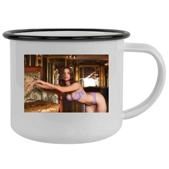 Barbara Palvin Camping Mug