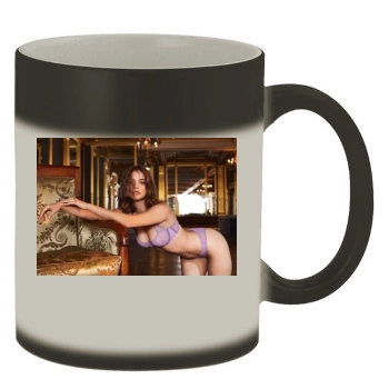 Barbara Palvin Color Changing Mug