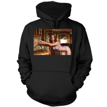 Barbara Palvin Mens Pullover Hoodie Sweatshirt