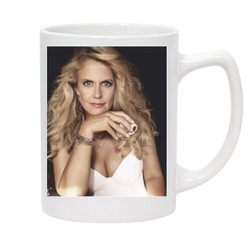 Barbara Schoneberger 14oz White Statesman Mug