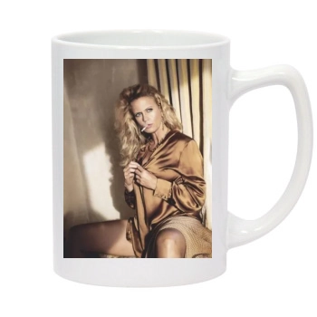 Barbara Schoneberger 14oz White Statesman Mug