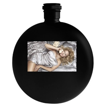 Barbara Schoneberger Round Flask