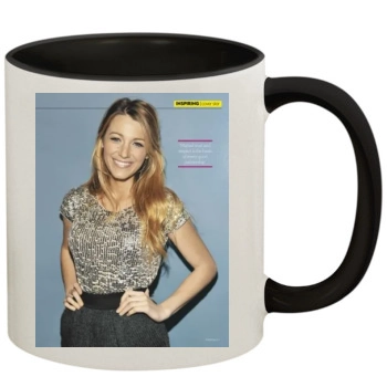 Blake Lively 11oz Colored Inner & Handle Mug