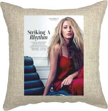 Blake Lively Pillow