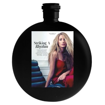 Blake Lively Round Flask