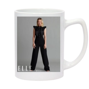 Brie Larson 14oz White Statesman Mug