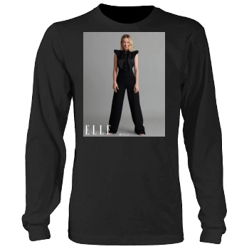 Brie Larson Men's Heavy Long Sleeve TShirt