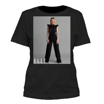 Brie Larson Women's Cut T-Shirt