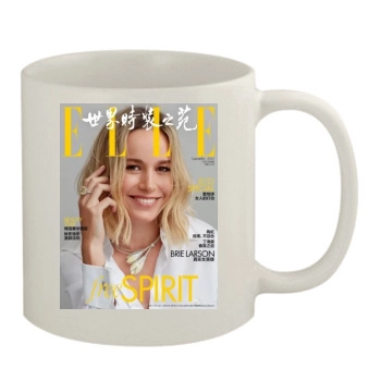 Brie Larson 11oz White Mug