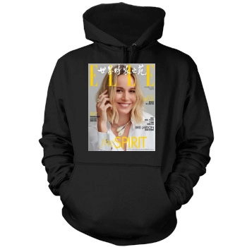 Brie Larson Mens Pullover Hoodie Sweatshirt