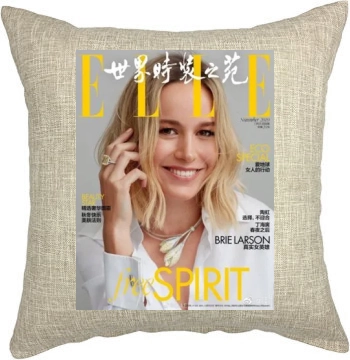 Brie Larson Pillow