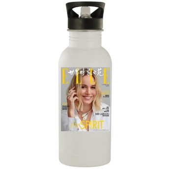 Brie Larson Stainless Steel Water Bottle