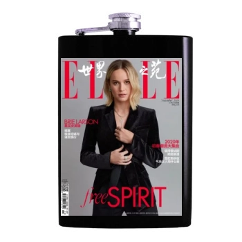 Brie Larson Hip Flask