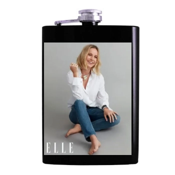 Brie Larson Hip Flask