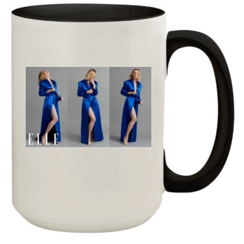 Brie Larson 15oz Colored Inner & Handle Mug