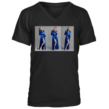 Brie Larson Men's V-Neck T-Shirt