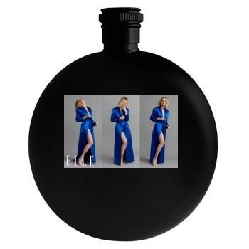 Brie Larson Round Flask