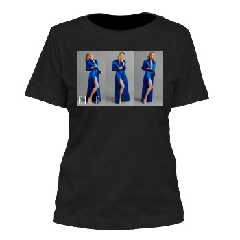 Brie Larson Women's Cut T-Shirt