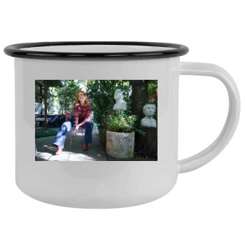 Brittany Snow Camping Mug