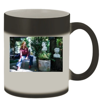 Brittany Snow Color Changing Mug