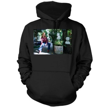 Brittany Snow Mens Pullover Hoodie Sweatshirt