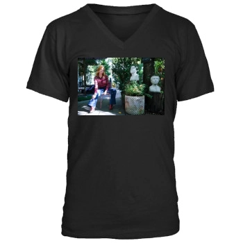 Brittany Snow Men's V-Neck T-Shirt