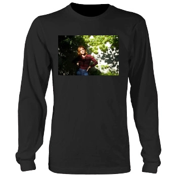 Brittany Snow Men's Heavy Long Sleeve TShirt