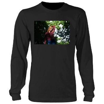 Brittany Snow Men's Heavy Long Sleeve TShirt