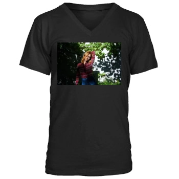 Brittany Snow Men's V-Neck T-Shirt