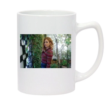 Brittany Snow 14oz White Statesman Mug