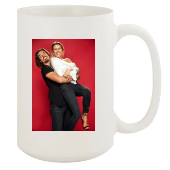 Caelynn Miller-Keyes 15oz White Mug