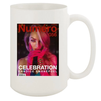 Candice Swanepoel 15oz White Mug