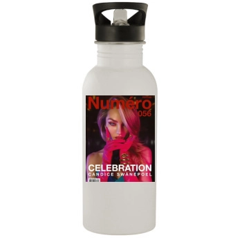 Candice Swanepoel Stainless Steel Water Bottle