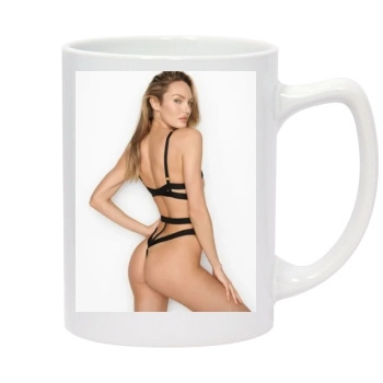 Candice Swanepoel 14oz White Statesman Mug