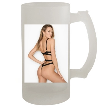 Candice Swanepoel 16oz Frosted Beer Stein