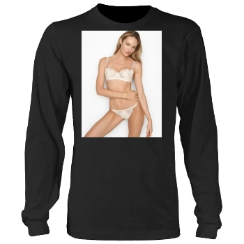 Candice Swanepoel Men's Heavy Long Sleeve TShirt