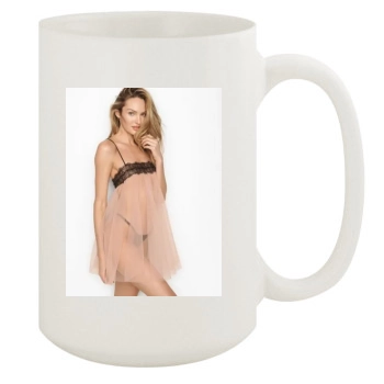 Candice Swanepoel 15oz White Mug