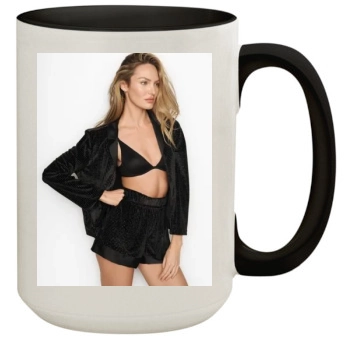 Candice Swanepoel 15oz Colored Inner & Handle Mug