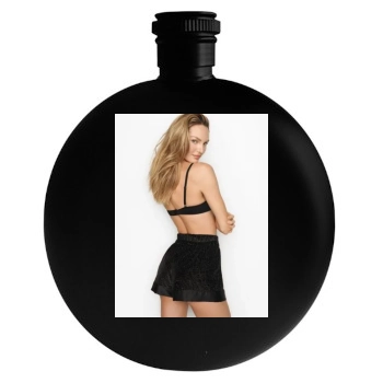 Candice Swanepoel Round Flask