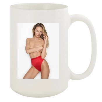 Candice Swanepoel 15oz White Mug