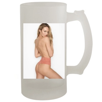 Candice Swanepoel 16oz Frosted Beer Stein